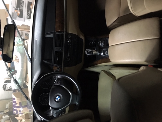 5UXZW0C52BL659355 - 2011 BMW X5 GRAY photo 9