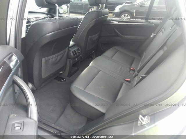 5UXZV4C53BL414168 - 2011 BMW X5 GRAY photo 8