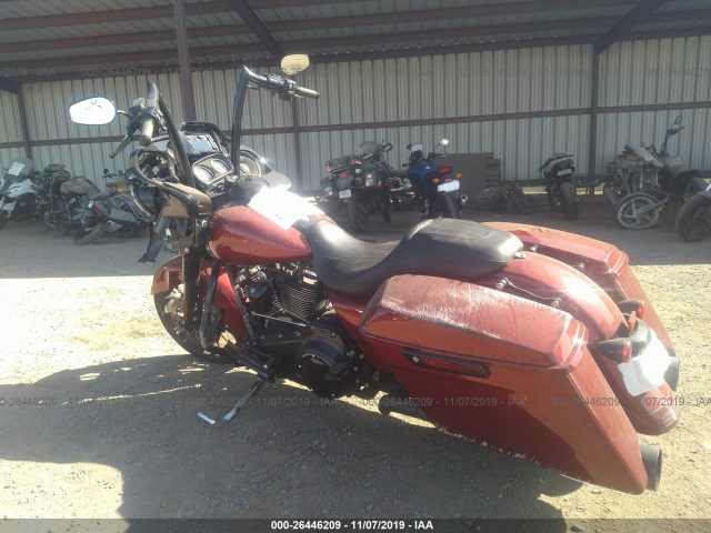 1HD1KTC3XJB633986 - 2018 HARLEY-DAVIDSON FLTRXS ROAD GLIDE SPECIAL RED photo 3