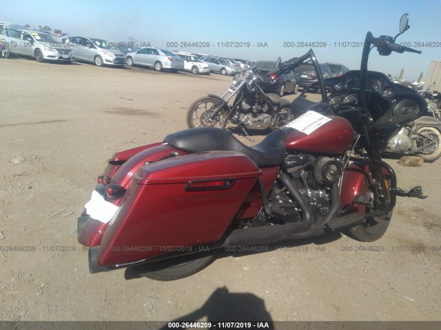 1HD1KTC3XJB633986 - 2018 HARLEY-DAVIDSON FLTRXS ROAD GLIDE SPECIAL RED photo 4