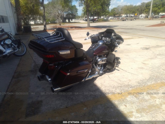 1HD1KGF13KB618250 - 2019 HARLEY-DAVIDSON FLTRU BURGUNDY photo 4