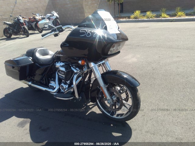 1HD1KHC37KB632695 - 2019 HARLEY-DAVIDSON FLTRX 黑色 照片 1