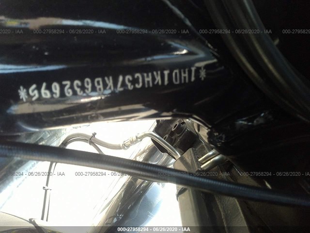 1HD1KHC37KB632695 - 2019 HARLEY-DAVIDSON FLTRX 黑色 照片 10