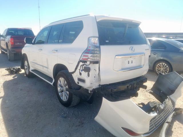 JTJBM7FX2K5214307 - 2019 LEXUS GX 460 WHITE photo 3