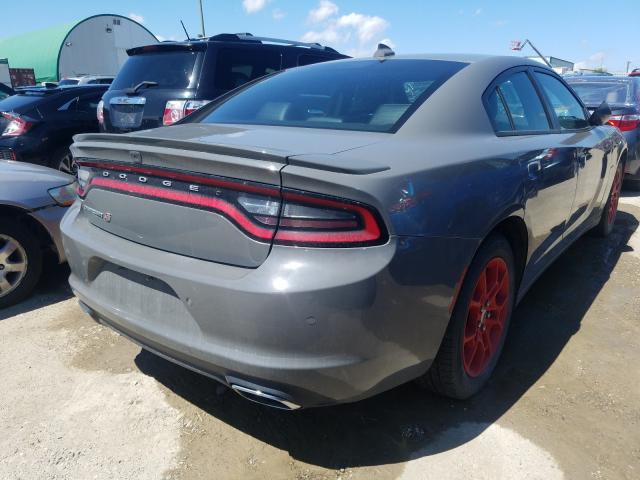 2C3CDXJG0JH203610 - 2018 DODGE CHARGER GT GRAY photo 4