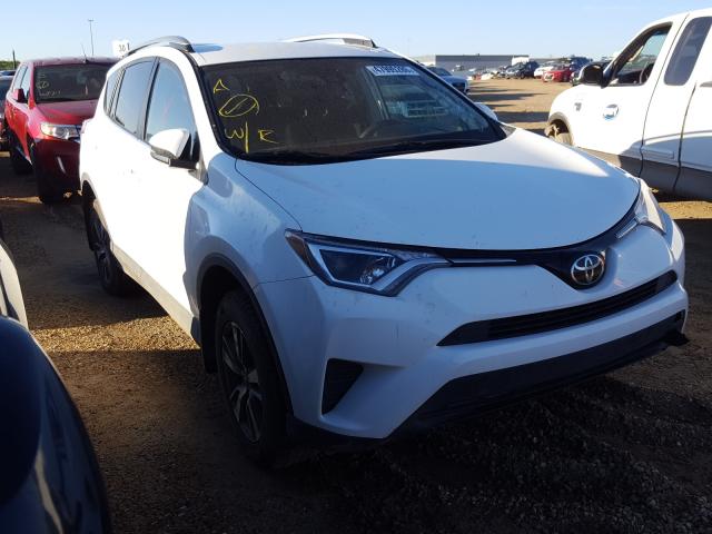 2T3BFREV5JW763533 - 2018 TOYOTA RAV4 LE WHITE photo 1