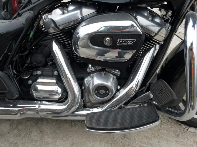 1HD1FVC29KB650755 - 2019 HARLEY-DAVIDSON FLHT BLACK photo 7