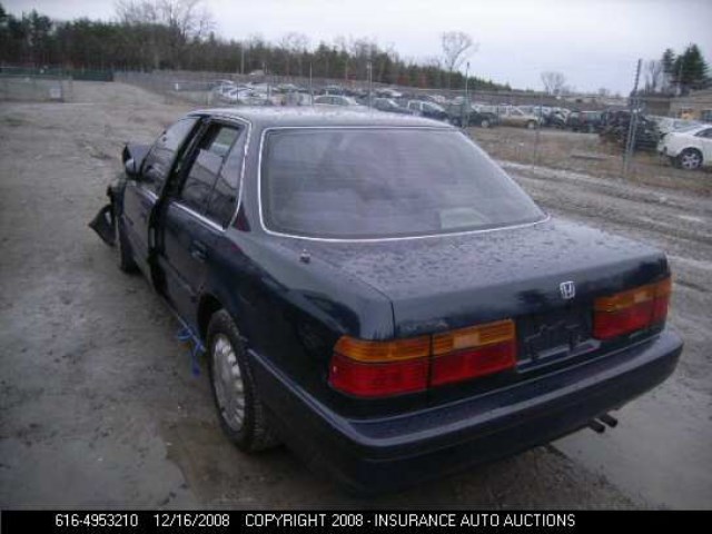 1HGCB7662MA021963 - 1991 HONDA ACCORD EX/EXR BLUE photo 3