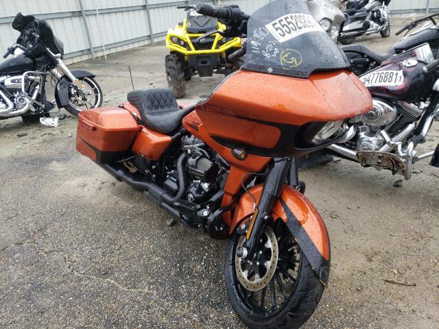 1HD1KTP1XNB681546 - 2019 HARLEY-DAVIDSON FLTRXS Orange photo 1