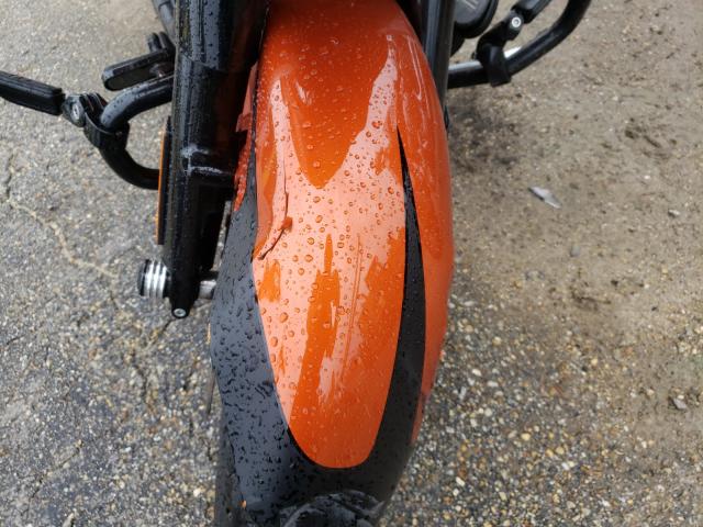 1HD1KTP1XNB681546 - 2019 HARLEY-DAVIDSON FLTRXS Orange photo 10