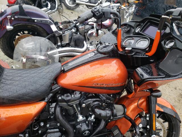 1HD1KTP1XNB681546 - 2019 HARLEY-DAVIDSON FLTRXS Orange photo 5