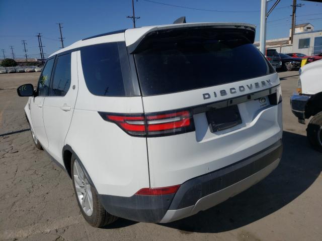 SALRR2RV0JA055365 - 2018 LAND ROVER DISCOVERY HSE White photo 3