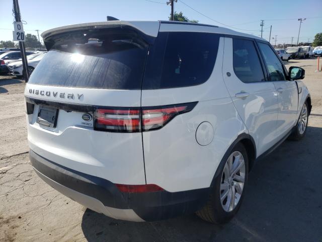 SALRR2RV0JA055365 - 2018 LAND ROVER DISCOVERY HSE White photo 4