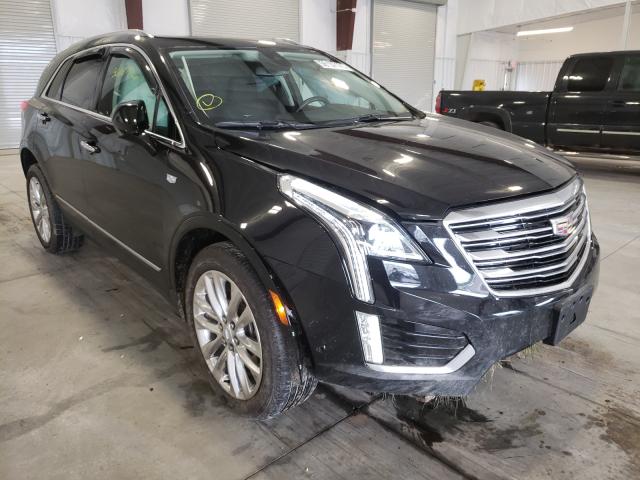 1GYKNFRS0KZ289648 - 2019 CADILLAC XT5 PREMIUM LUXURY Black photo 1