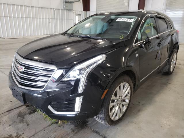 1GYKNFRS0KZ289648 - 2019 CADILLAC XT5 PREMIUM LUXURY Black photo 2