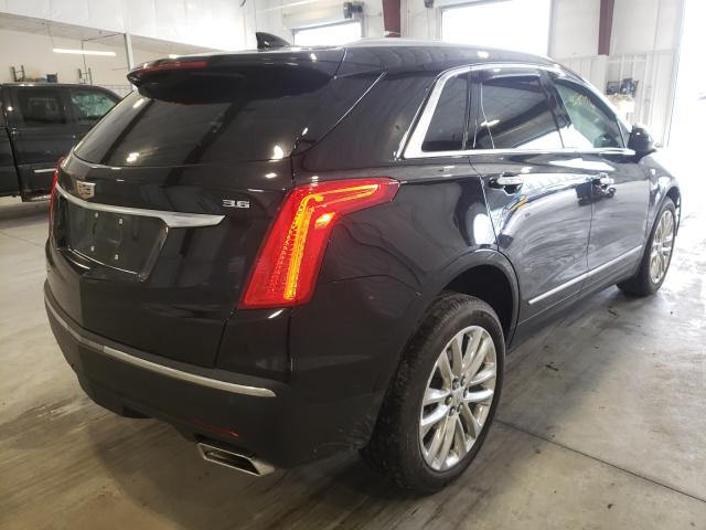 1GYKNFRS0KZ289648 - 2019 CADILLAC XT5 PREMIUM LUXURY Black photo 4