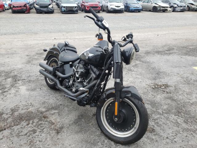 1HD1JT910GC015331 - 2016 HARLEY-DAVIDSON FLSTFBS Black photo 1