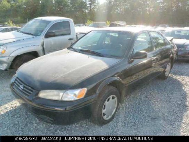 4T1BF22K1XU088167 - 1999 TOYOTA CAMRY LE/XLE BLACK photo 2