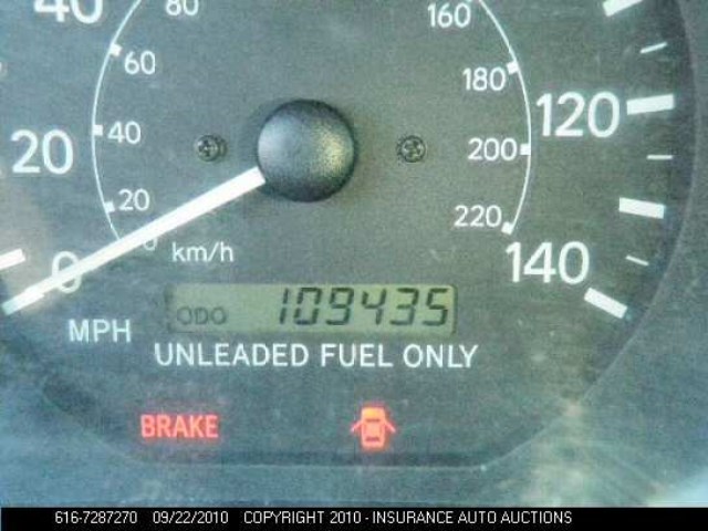 4T1BF22K1XU088167 - 1999 TOYOTA CAMRY LE/XLE BLACK photo 7