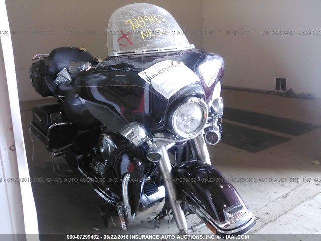 1HD1FCW116Y665468 - 2006 HARLEY-DAVIDSON FLHTCUI BLACK photo 1