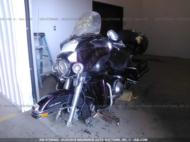 1HD1FCW116Y665468 - 2006 HARLEY-DAVIDSON FLHTCUI BLACK photo 2