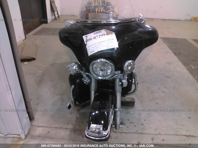 1HD1FCW116Y665468 - 2006 HARLEY-DAVIDSON FLHTCUI BLACK photo 5