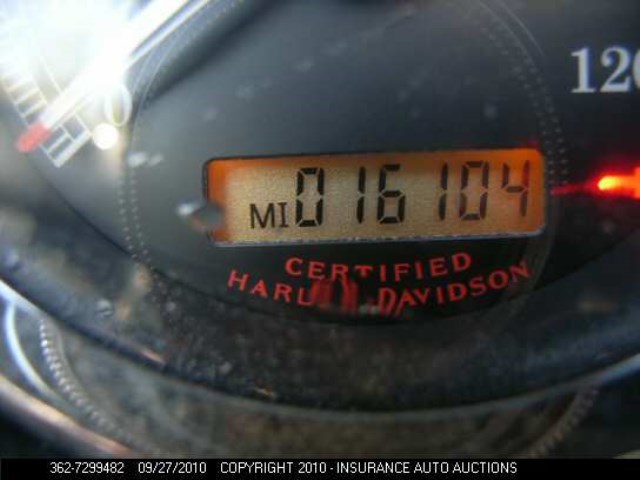 1HD1FCW116Y665468 - 2006 HARLEY-DAVIDSON FLHTCUI BLACK photo 7