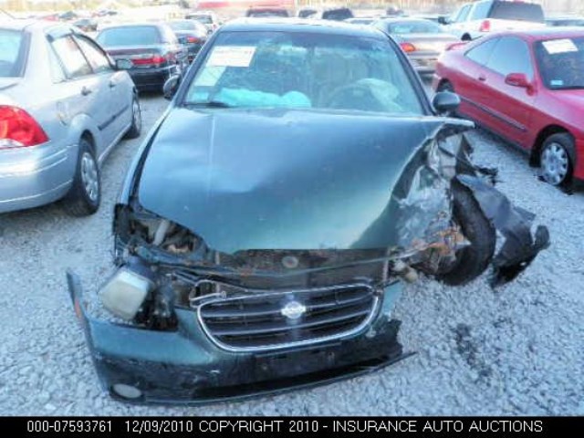 JN1CA31A9YT213884 - 2000 NISSAN MAXIMA GLE/GXE/SE GREEN photo 6