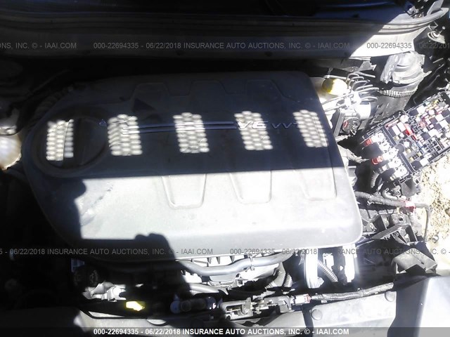 1C4PJMBS7HW598565 - 2017 JEEP CHEROKEE TRAILHAWK BLACK photo 9