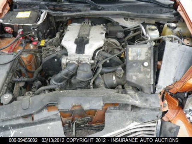 1G6DM57N130155345 - 2003 CADILLAC CTS ORANGE photo 10