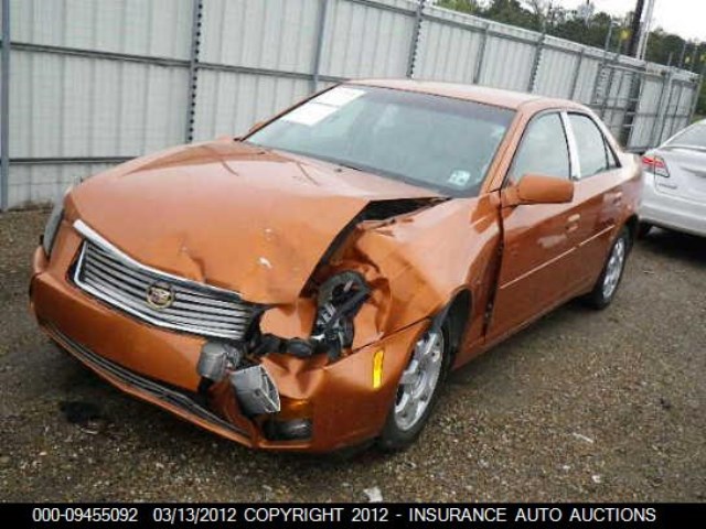 1G6DM57N130155345 - 2003 CADILLAC CTS ORANGE photo 2
