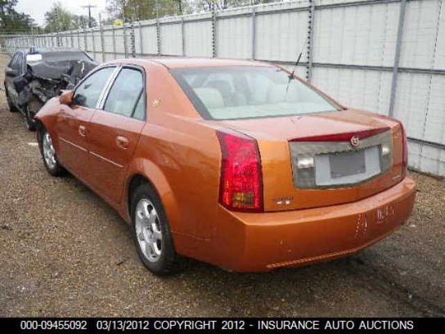1G6DM57N130155345 - 2003 CADILLAC CTS ORANGE photo 3