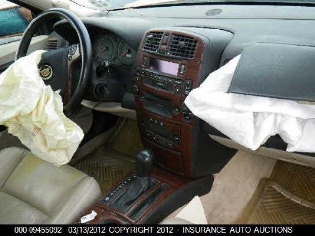 1G6DM57N130155345 - 2003 CADILLAC CTS ORANGE photo 5