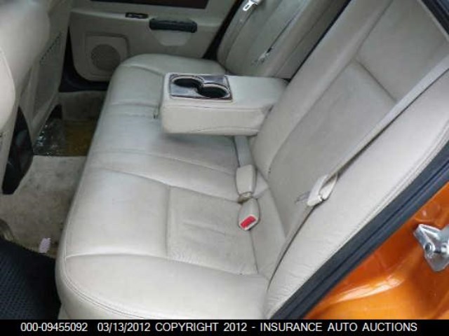 1G6DM57N130155345 - 2003 CADILLAC CTS ORANGE photo 8